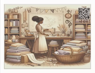 Quilt label - patchwork of memories Quilt label - patchwork of memories